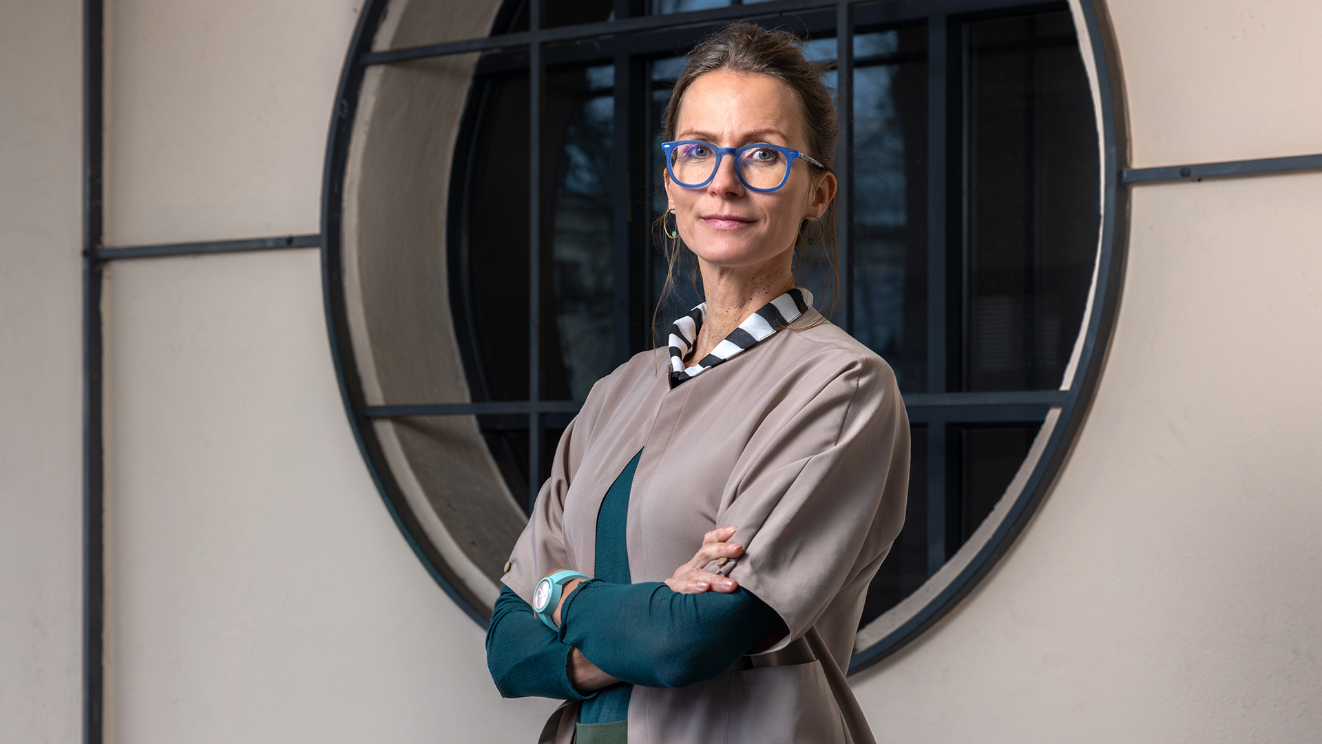 Terhi Tuomi on Aboa Vetus Ars Novan uusi näyttelypäällikkö